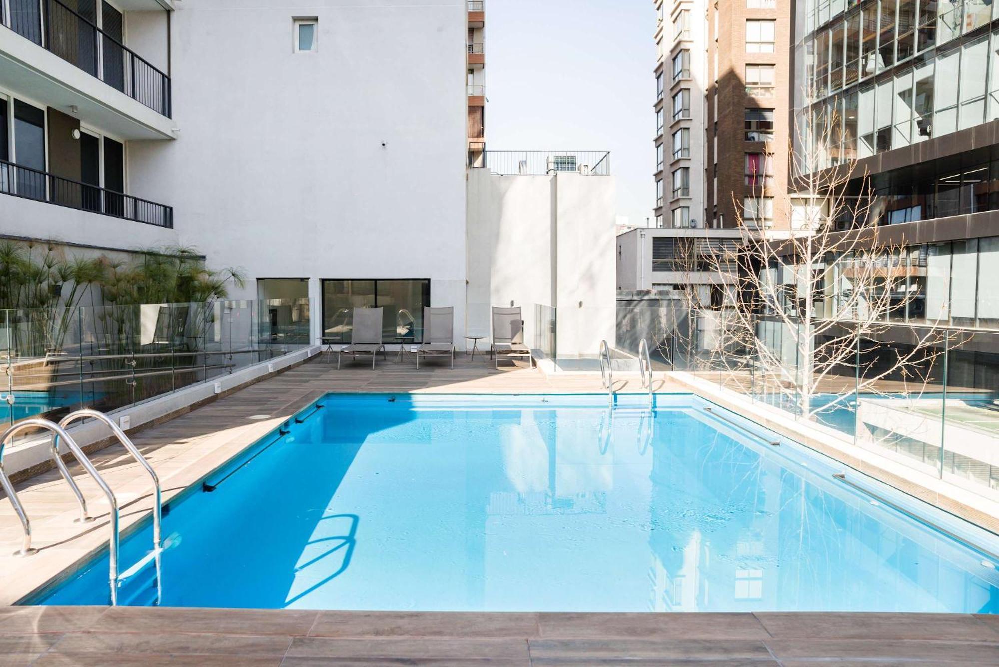 Apartamento Dejate Seducir Por Nuestro Espacio En Providencia Santiago de Chile